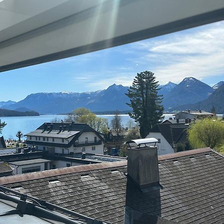 Apartament Nannerls Penthouse St. Gilgen Zewnętrze zdjęcie